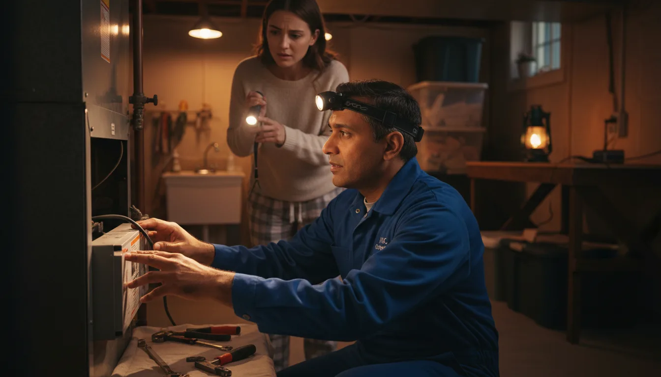 Emergency HVAC Repair in Fombell, PA near me · HVAC